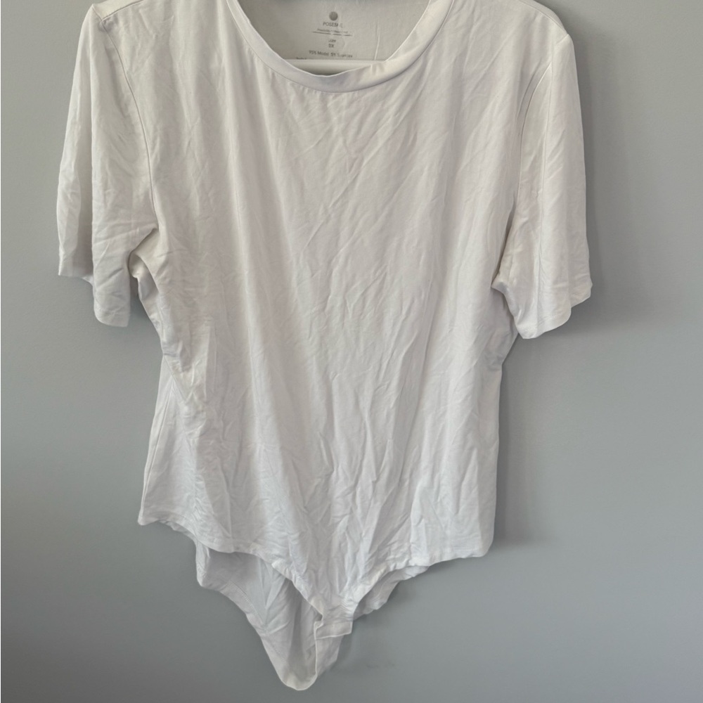 Classic White Women's Bodysuit